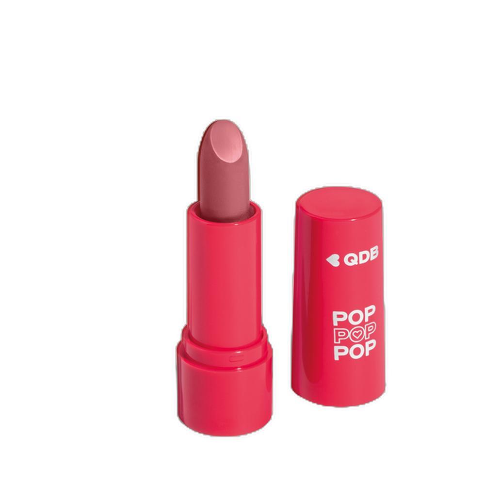 Quem Disse, Berenice? POP Batom Semi Mate Rosa Supremo 3,6g em Oferta na Shopee