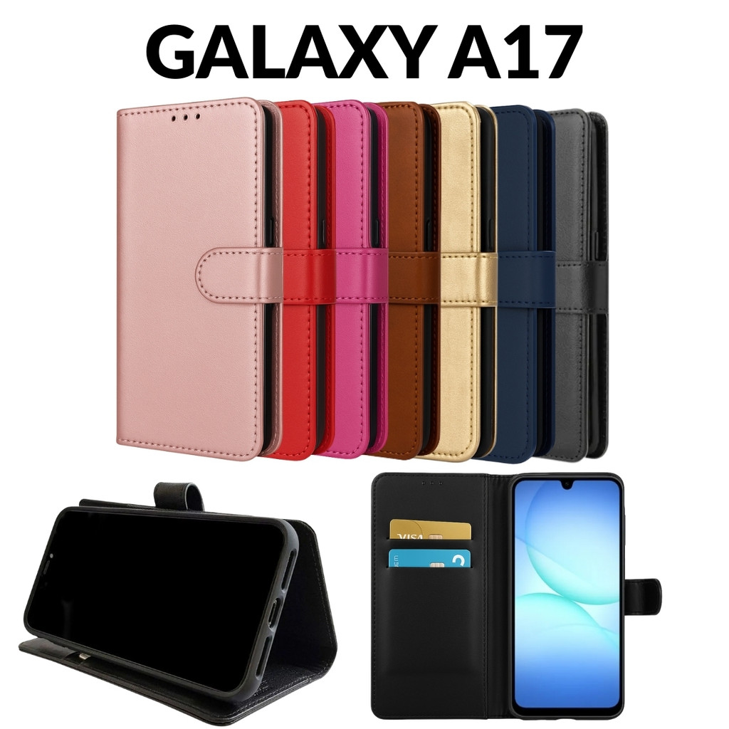 Capa Capinha Carteira Para Samsung Galaxy A17 em Oferta na Shopee
