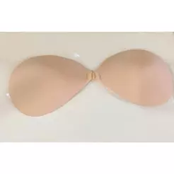 Sutiã Adesivo Silicone Invisível Aumenta E Levanta Seios