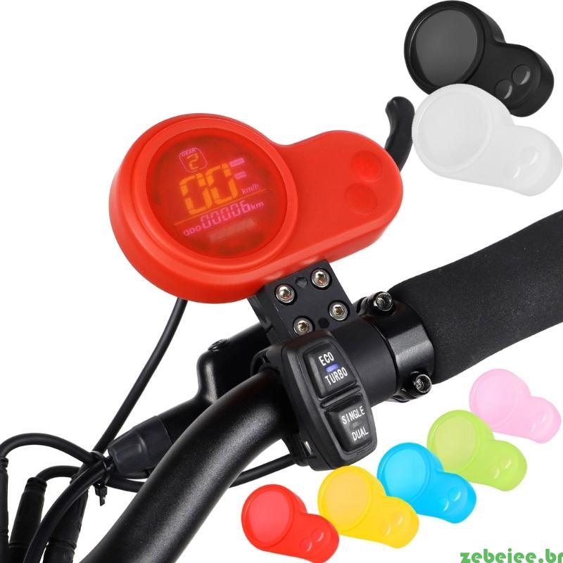 Painel Controle Exibição zebeiee Para Instrumento Scooter Elétrico Antiarranhões