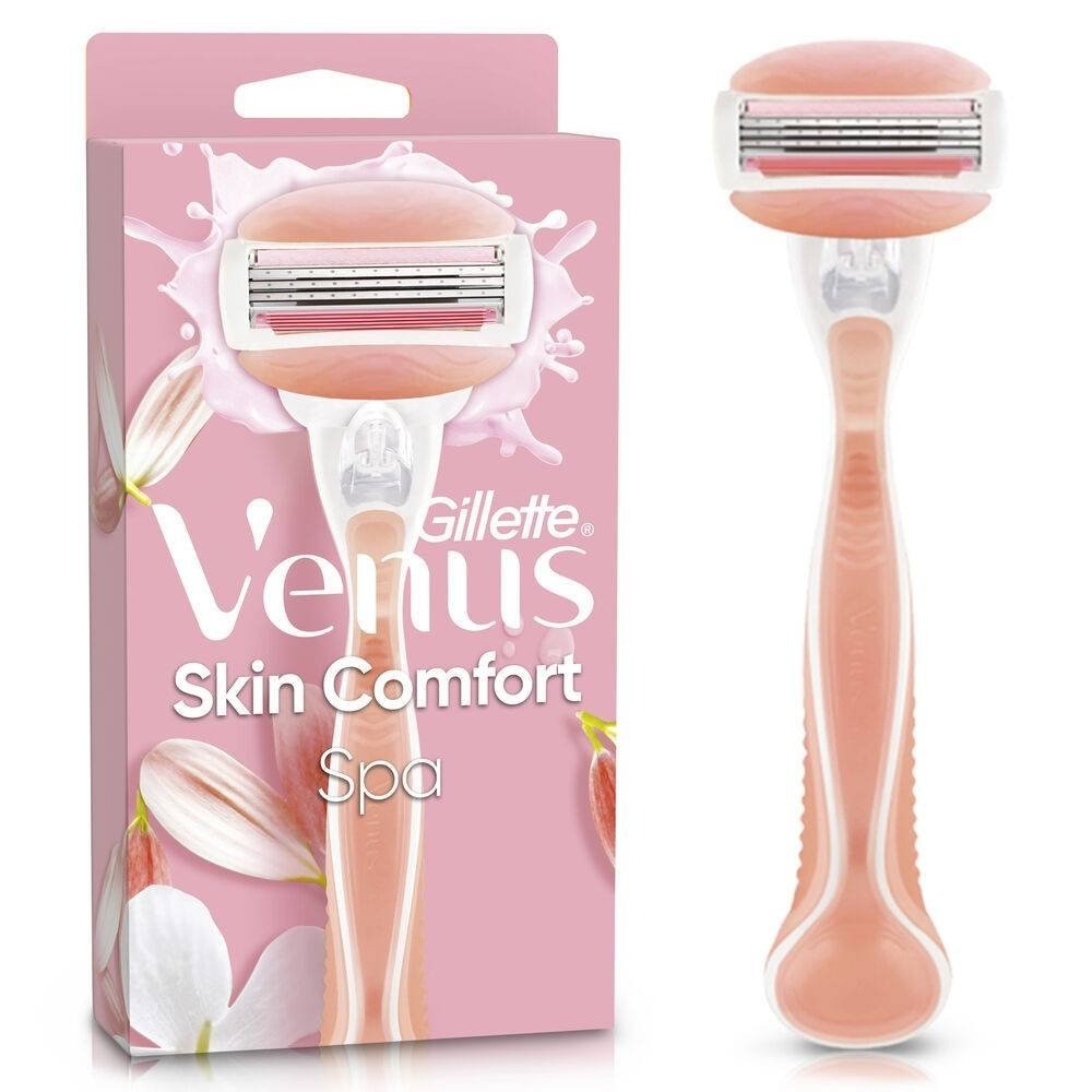 Aparelho Depilatório Gillette Venus Spa Recarregável 1 Unidade