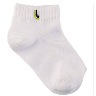 Meia Lupo Infantil Básica Cano Baixo Branco em Oferta na Shopee