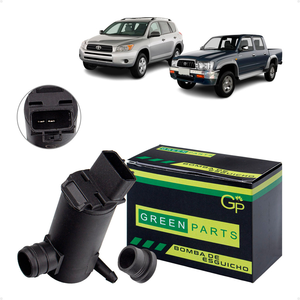 Bomba De Esguicho Do Para-Brisa Toyota Hilux 1992 A 2002 Sw4 1995 a 2002