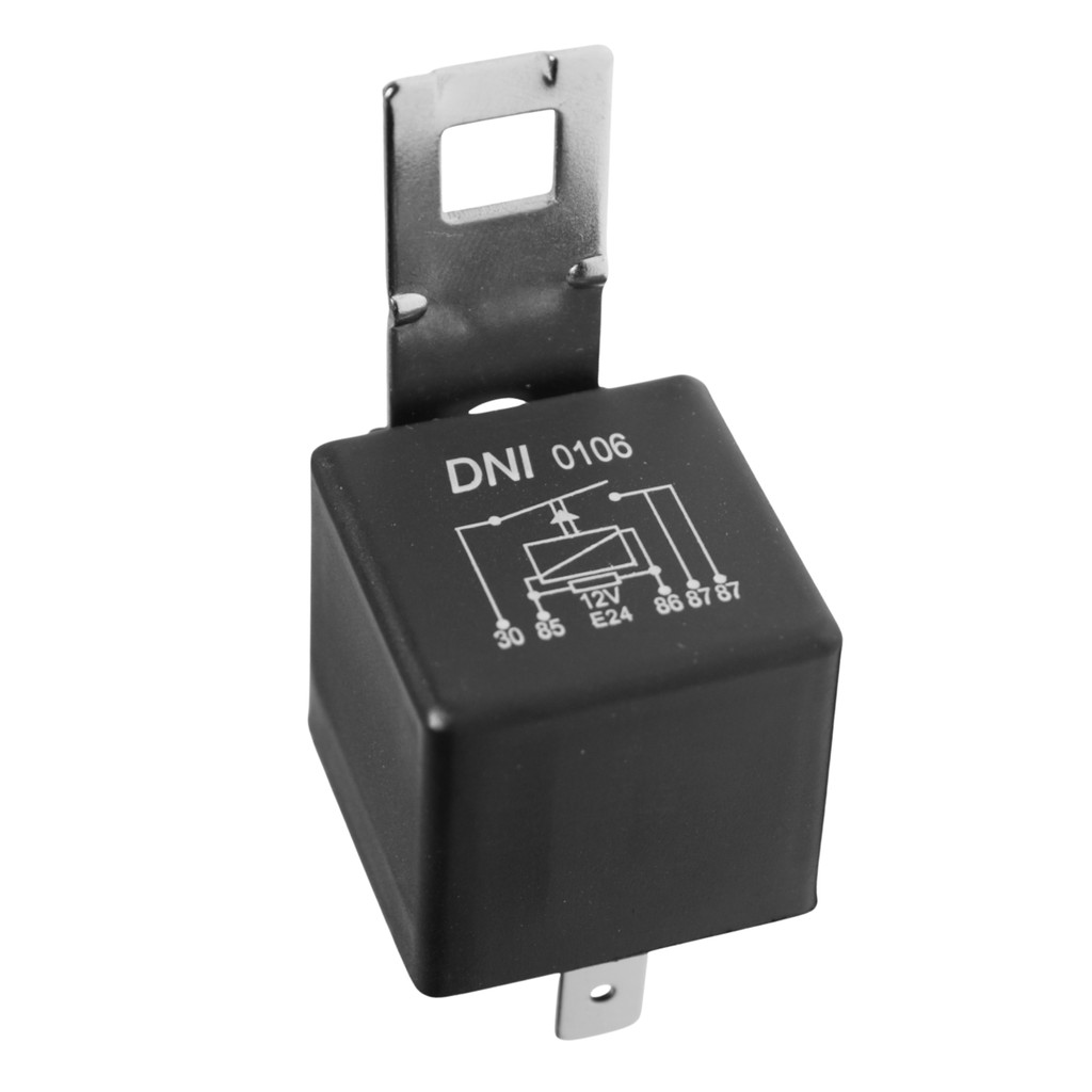 Relé Auxiliar e Injeção Eletrônica Fiat / GM / Peugeot - DNI 0106 em Oferta na Shopee