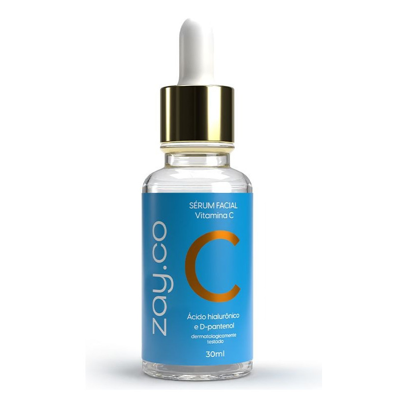 Zayco Sérum Facial Vitamina C 30ml Dia/noite Tipo De Pele Todo Tipo De Pele