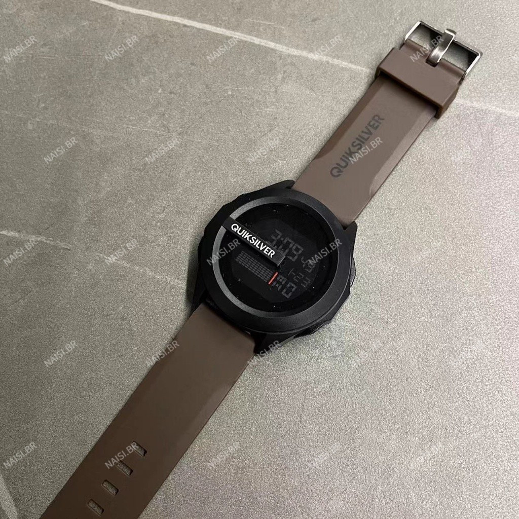 (Entrega de 24 horas) Esportes ao ar livre dos homens Quiksilver relógio eletrônico multifuncional (sem caixa) 2OVT em Oferta na Shopee