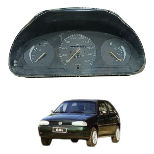 Painel Instrumento Volkswagen Gol G2 Bola 1998 2000 Original peça 1