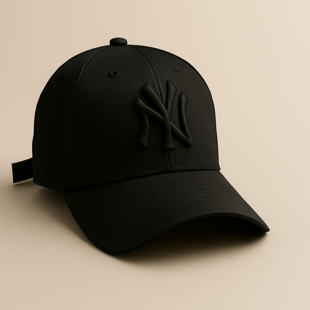 Boné New York Bordado Aba Curva Ajustavel Premium Modelo 2026 em Oferta na Shopee