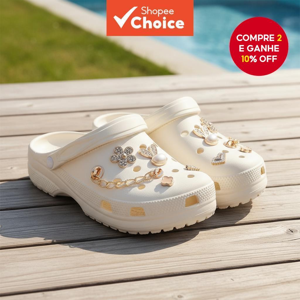 Crocs Sandália Feminina: Onde Comprar | BuscaProdutos