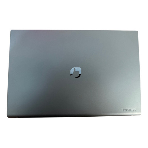 Carcaça E Dobradiça Notebook Positivo Q464c Q4128c Original Cinza-escuro