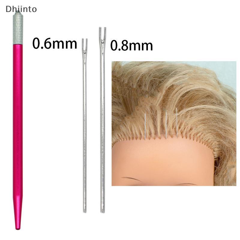 [Dhiint] 0.6mm 0.8mm Agulha De Enraizamento Boneca Cabelo Repintar Bonecas Ferramentas De Peruca Fazendo Suprimentos Ace
