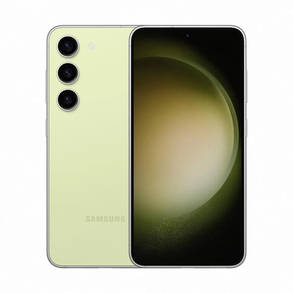 Usado: Galaxy S23 Plus 256GB Verde-limão Excelente - Trocafy - Samsung