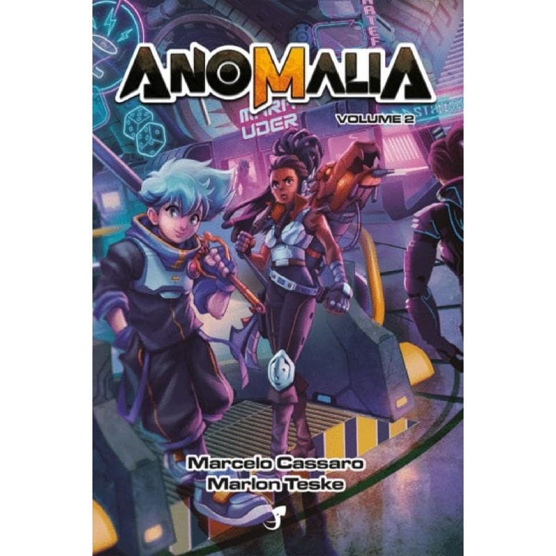 Capa do livro Livro - Era das Arcas - Anomalia Vol. 2 - Novo - Editora Jambô -