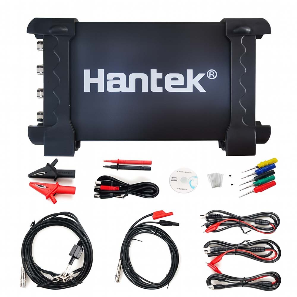 Osciloscópio Digital Hantek 6074BE 70MHz 1GS/s 64Kpts 4 Canais em Oferta na Shopee