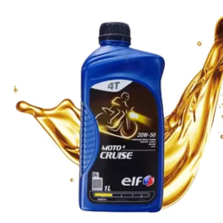 Óleo Elf 20w50 4 Tempo Api SL Mineral Jaso MA Elf