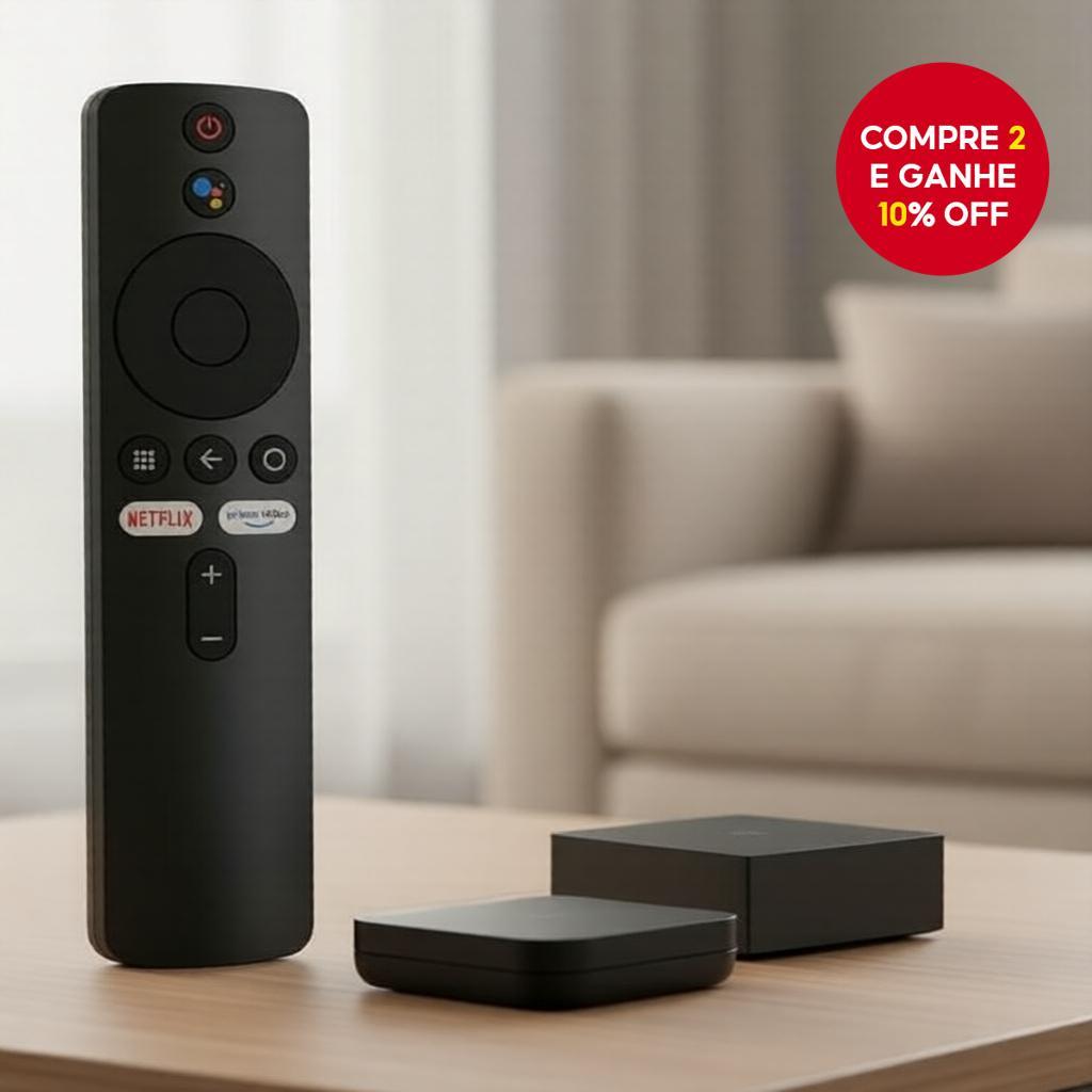  Controle de Voz Bluetooth para Xiaomi MI Box S Smart TV XMRM-006 00A