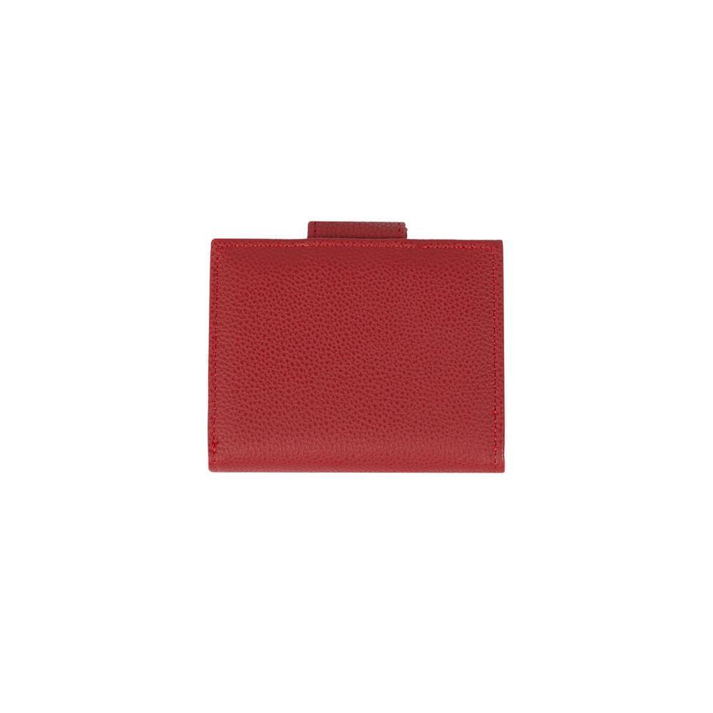 Kit Carteira + Chaveiro Feminino Vermelho — imagem 2 de 2