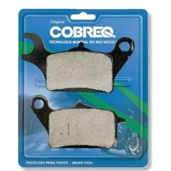 Pastilha de Frieo Dianteira Elite 125 2025-2026 / Biz 125 2025-2026 Cobreq