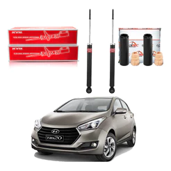 Kit Amortecedor Traseiro Hb20 1.0 1.6 2016 A 2019
