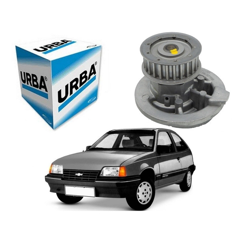 Bomba Dagua Urba Kadett 2.0 8v 1996 A 1998 em Oferta na Shopee