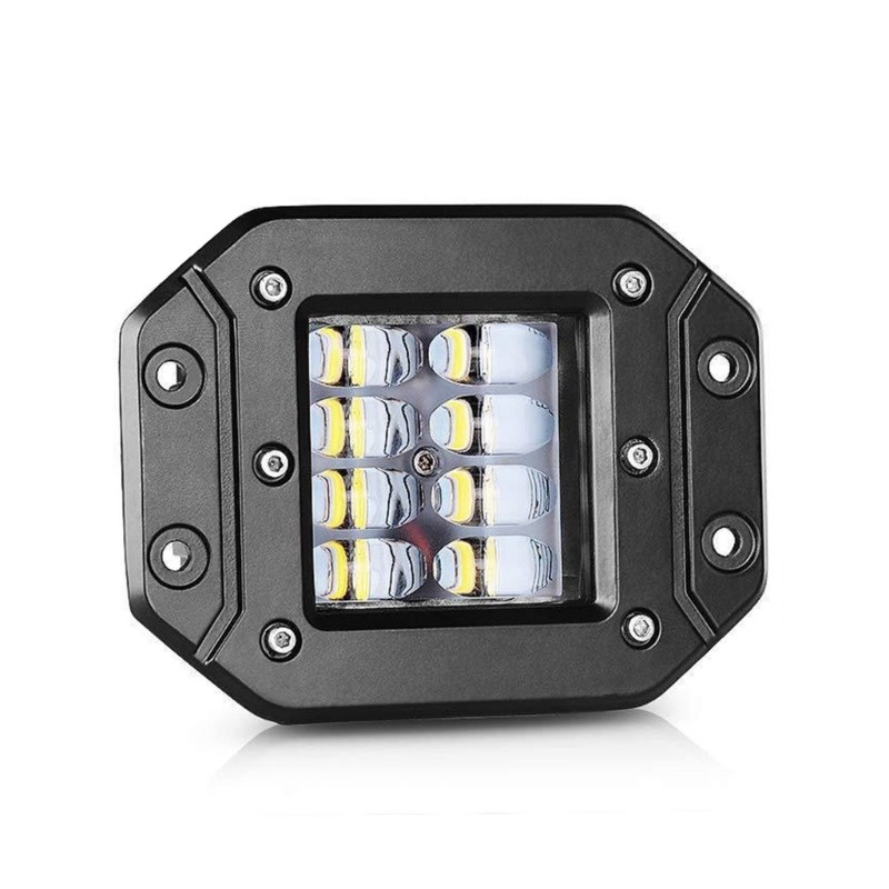 GOO Bright 5000LM LED Luz Auxiliar Para Condução Noturna Em Caminhões , Motocicletas E Veículos 4x4