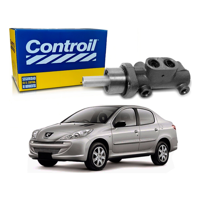 Cilindro Mestre Freio Controil 207 Passion 1.4 2008 A 2015