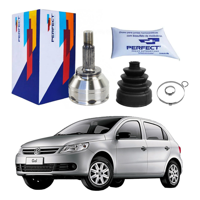 Junta Homocinetica Perfect Gol G5 1.6 8v 2009 A 2013