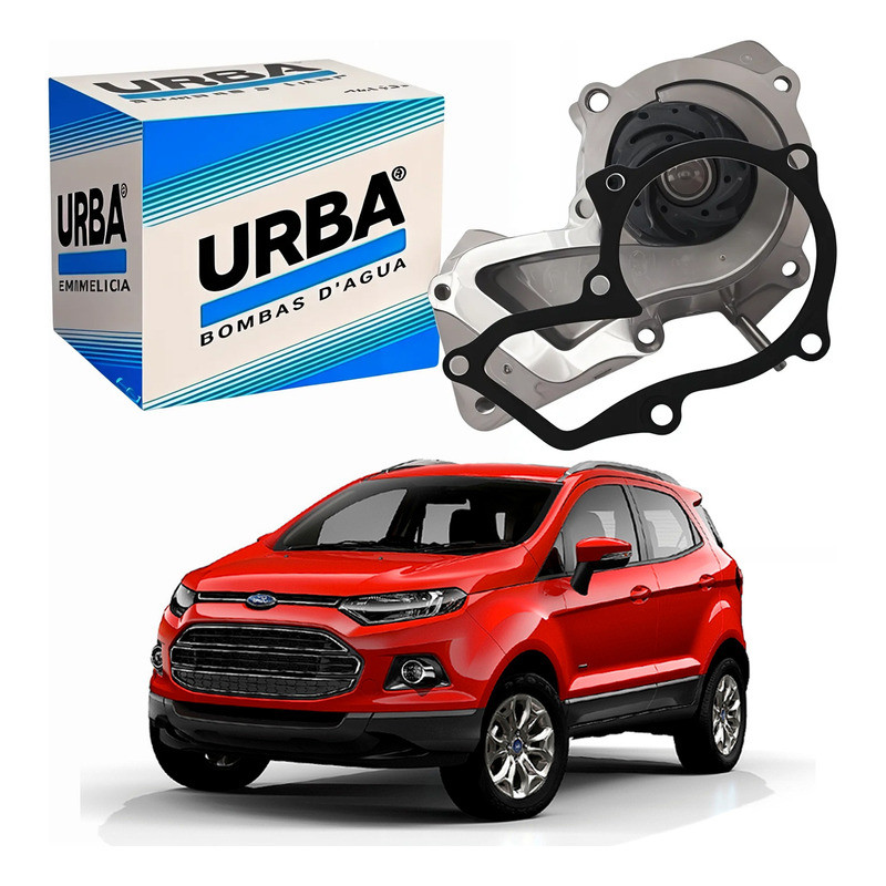 Bomba Dagua Urba Ford Ecosport 1.6 Sigma 2013 A 2017 em Oferta na Shopee