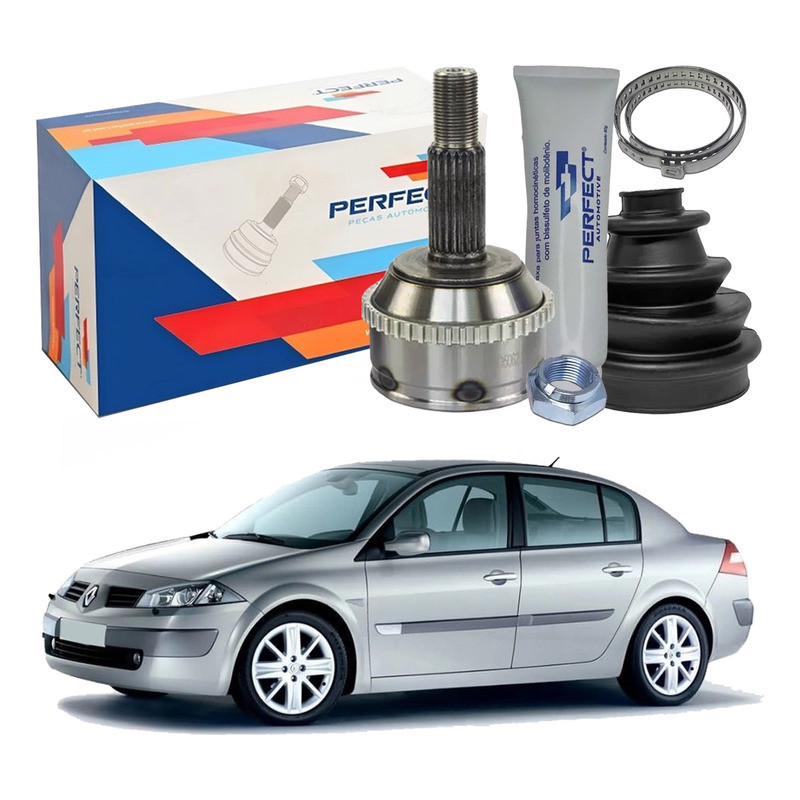Junta Homocinetica Megane 1.6 16v Com Abs 2006 A 2012 em Oferta na Shopee