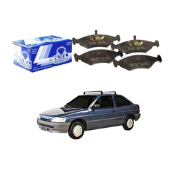 Pastilha Freio Dianteira Escort 1.6 1.8 1993 A 1996