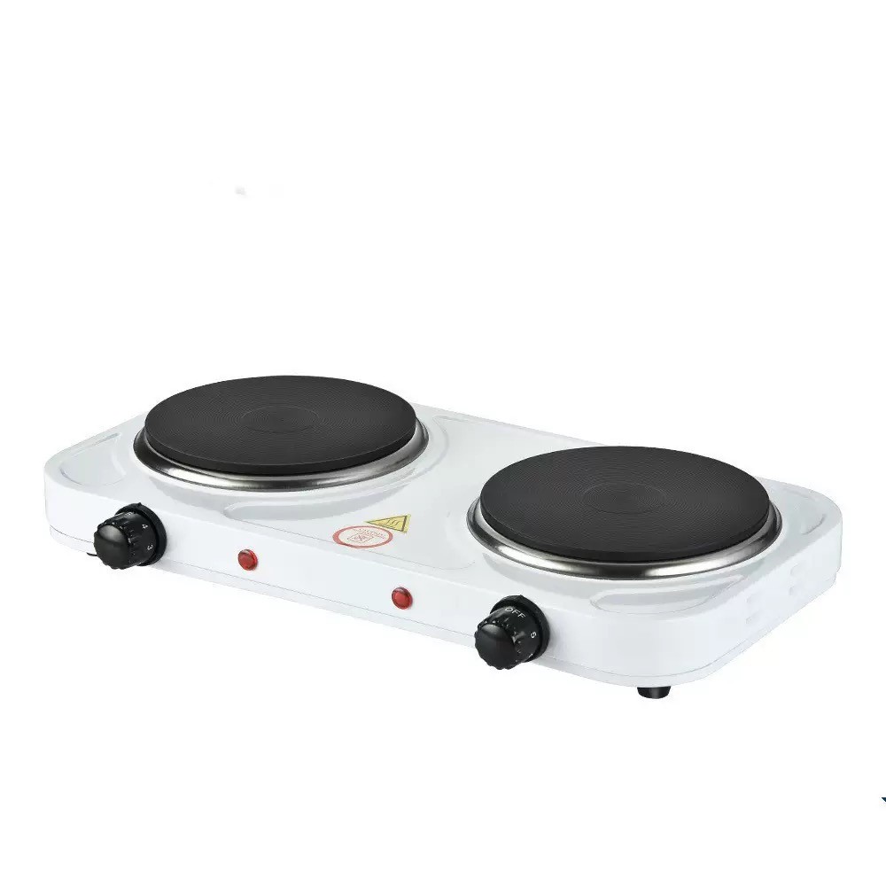 Fogão Cooktop Duas Bocas Mesa Chapa Portátil Fogareiro Elétrico Eventos Pesca Camping Ecológico 110v-220v