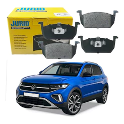 Pastilha Freio Dianteira T-cross 1.0 Tsi 2024 A 2025