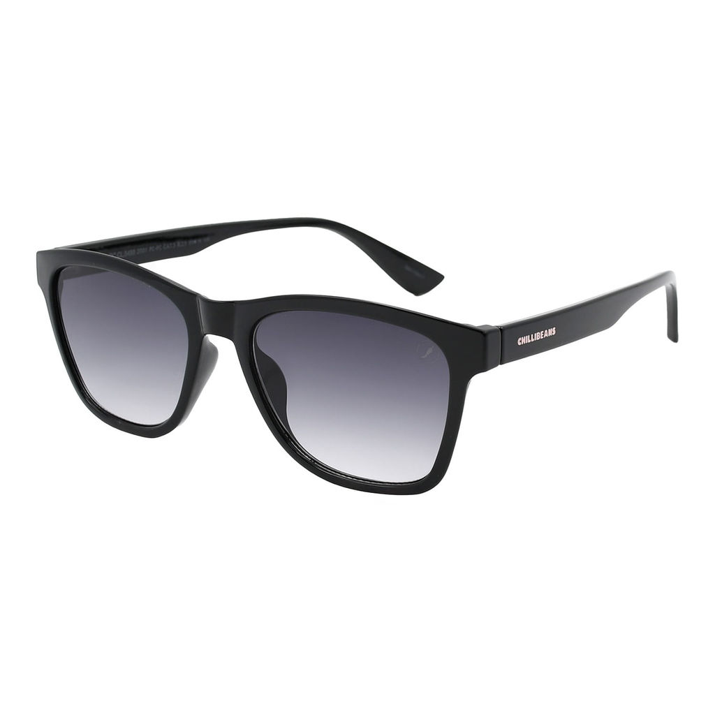 Óculos de Sol Masculino Chilli Beans Bossa Nova Degradê Preto