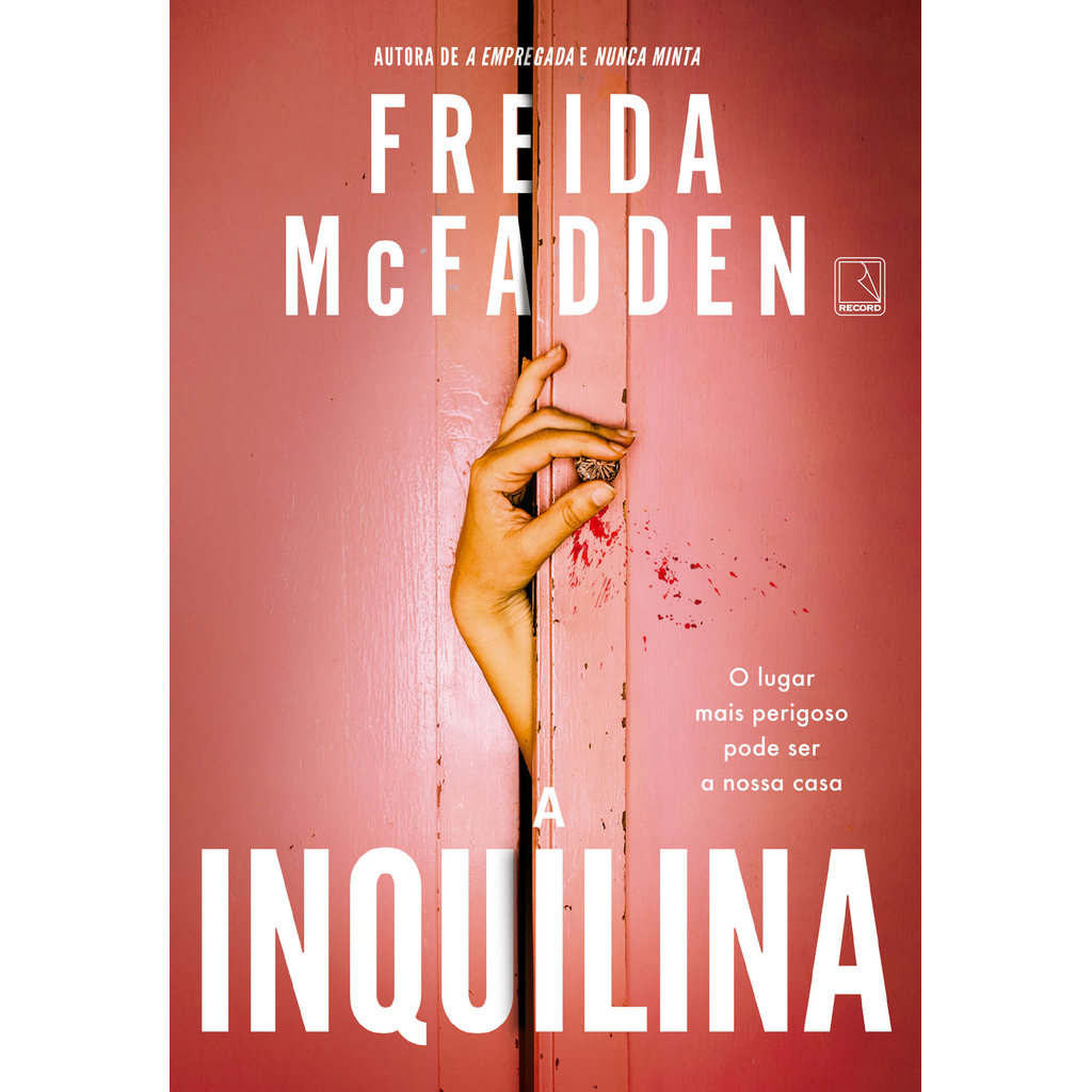 Livro A inquilina Livro Livros PTB