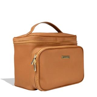 Necessaire Grande Canelada com Potes EX1077 Le Postiche em Oferta na Shopee