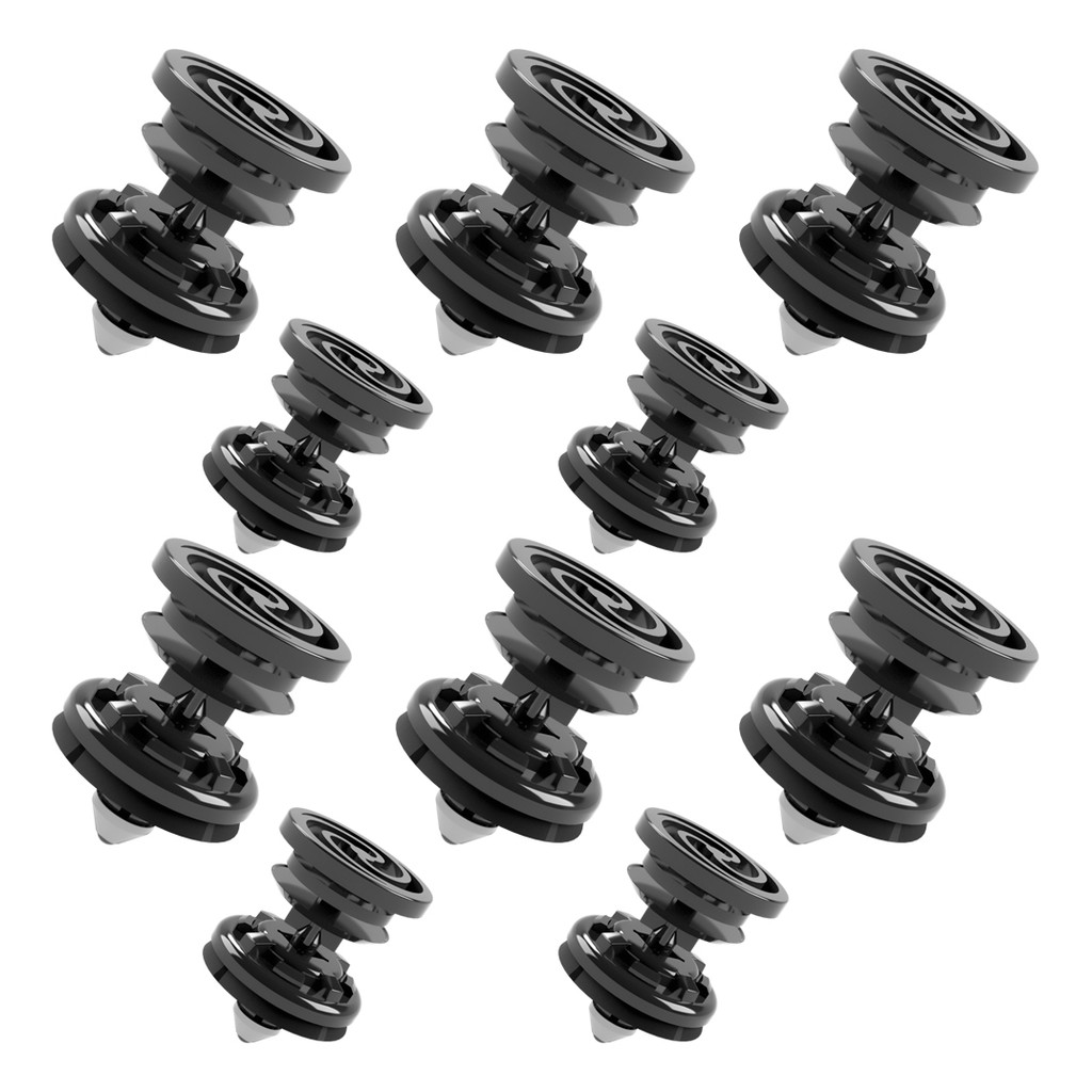10 Grampos Presilhas Para Forro Porta Audi Rs5 Rs7 Tt Tts