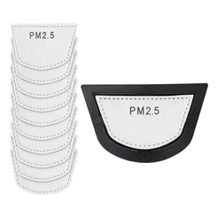 Kit 10 Filtros Pm2.5 Máscara Proteção Facial Epi Branco