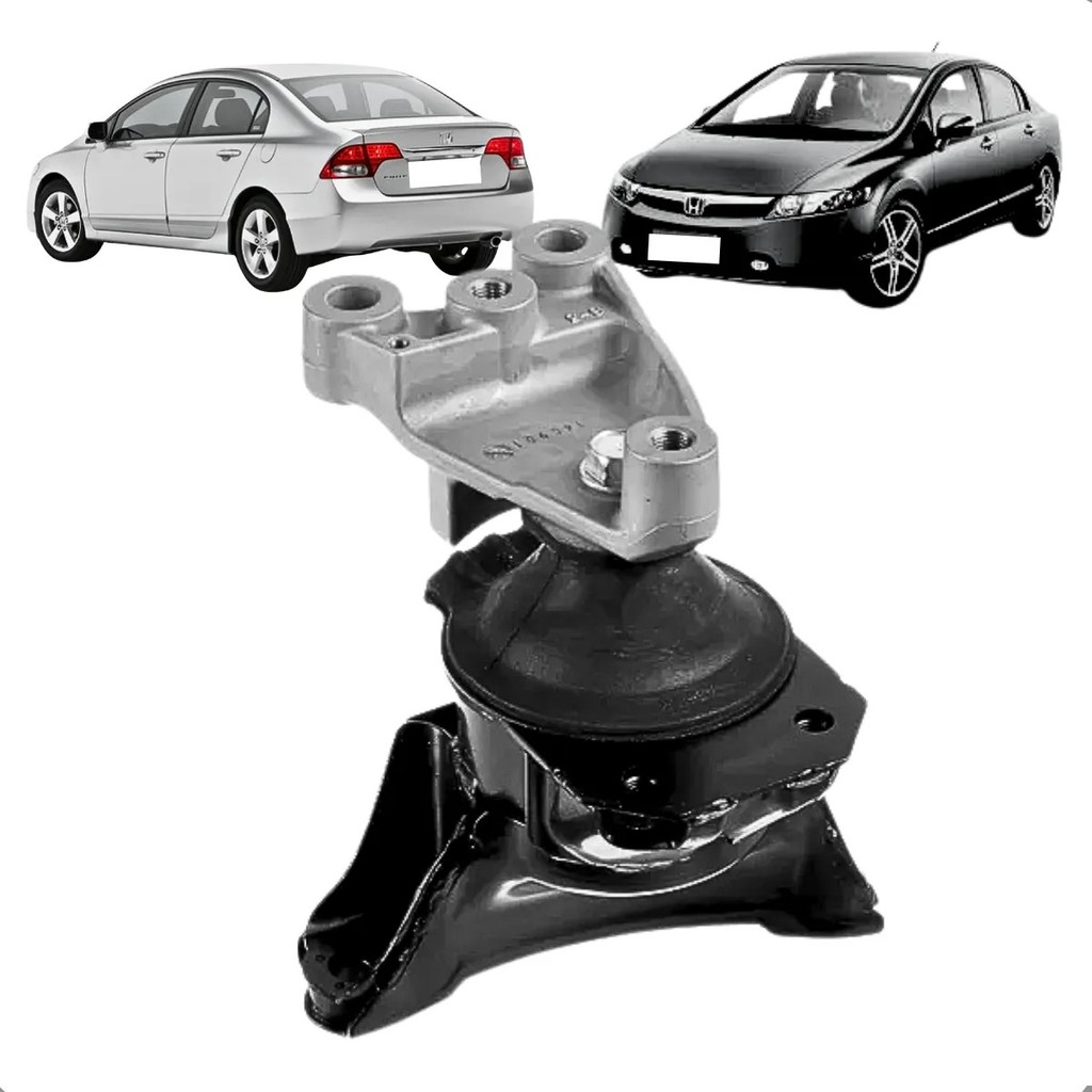 Coxim Motor Hidraulico Direito Honda New Civic 2006 até 2011 50820SNA033