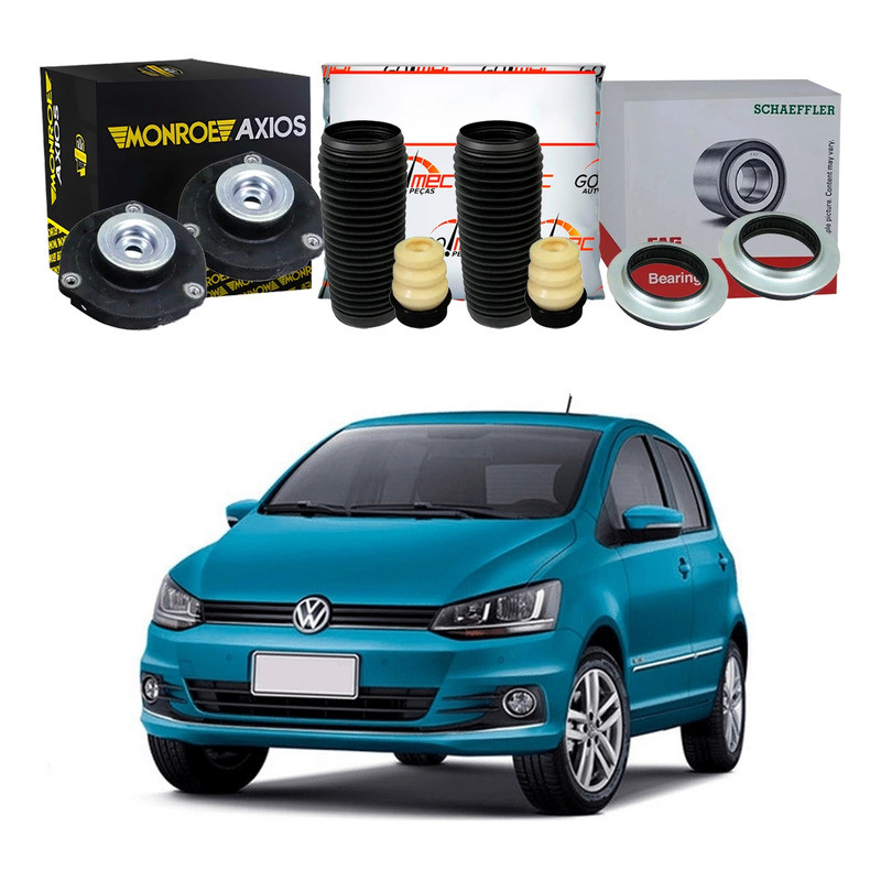 Kit Batente Dianteiro Fox 1.0 1.6 2015 A 2021