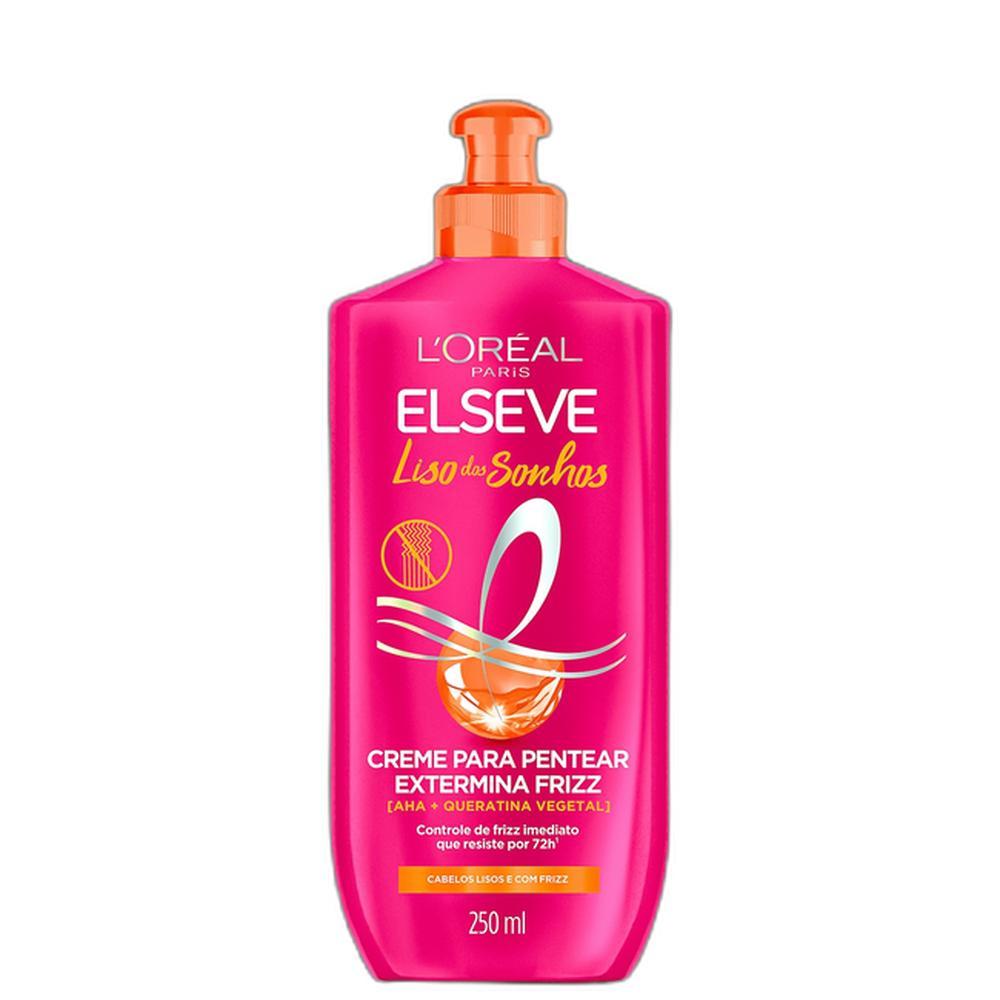 Elseve Liso dos Sonhos - Creme para Pentear 250ml