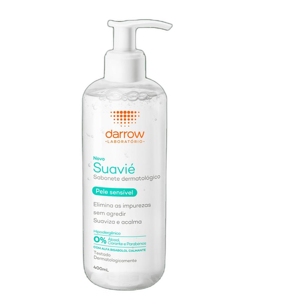 Darrow Suavié Pele Sensível - Sabonete Líquido 400ml em Oferta na Shopee