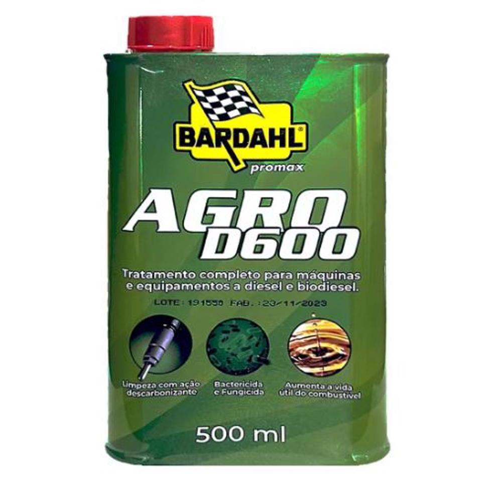 Aditivo Diesel Bardahl D600 Bactericida 500ml — imagem 2 de 2