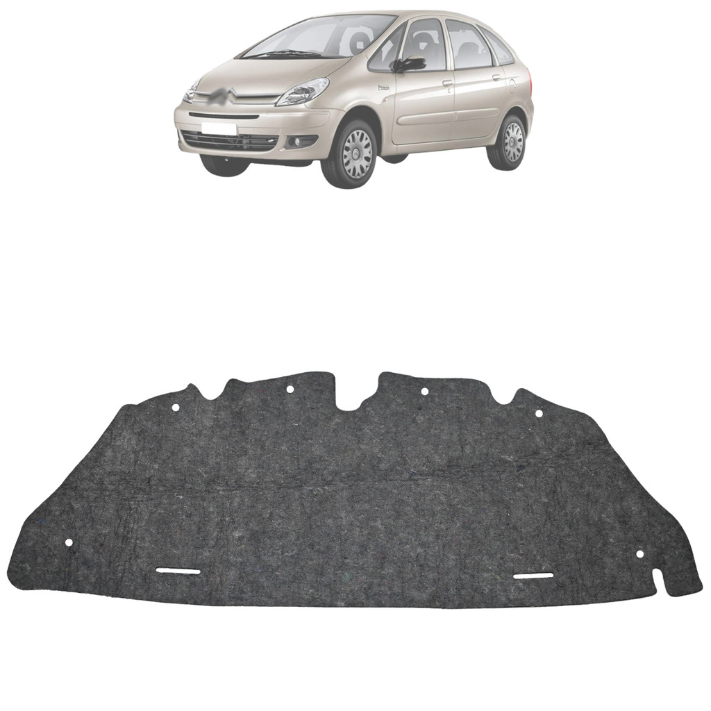Manta Forro Capô Xsara Picasso 1999 00 Até 2012 + Presilhas