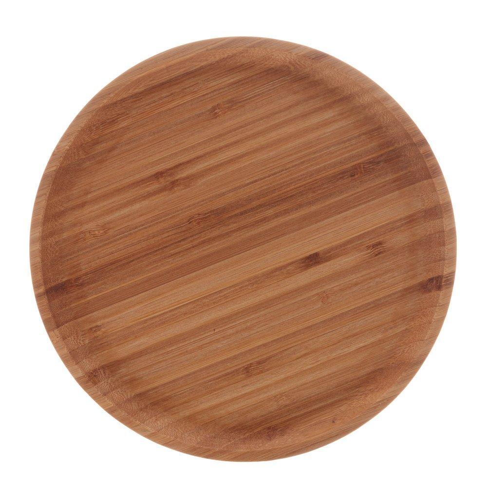 Bandeja Lyor Hire de Bambu Natural 20cm x 20cm x 2cm