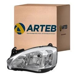 Farol Chevrolet Corsa Montana 2003 Ate 2010 Lado Esquerdo