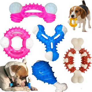 Brinquedo Para Cachorros Mordedor osso de nylon Pet Cães forte em Oferta na Shopee