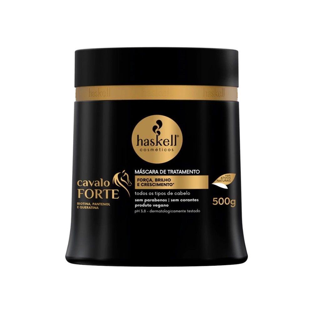 Máscara de Tratamento Cavalo Forte 500g Haskell