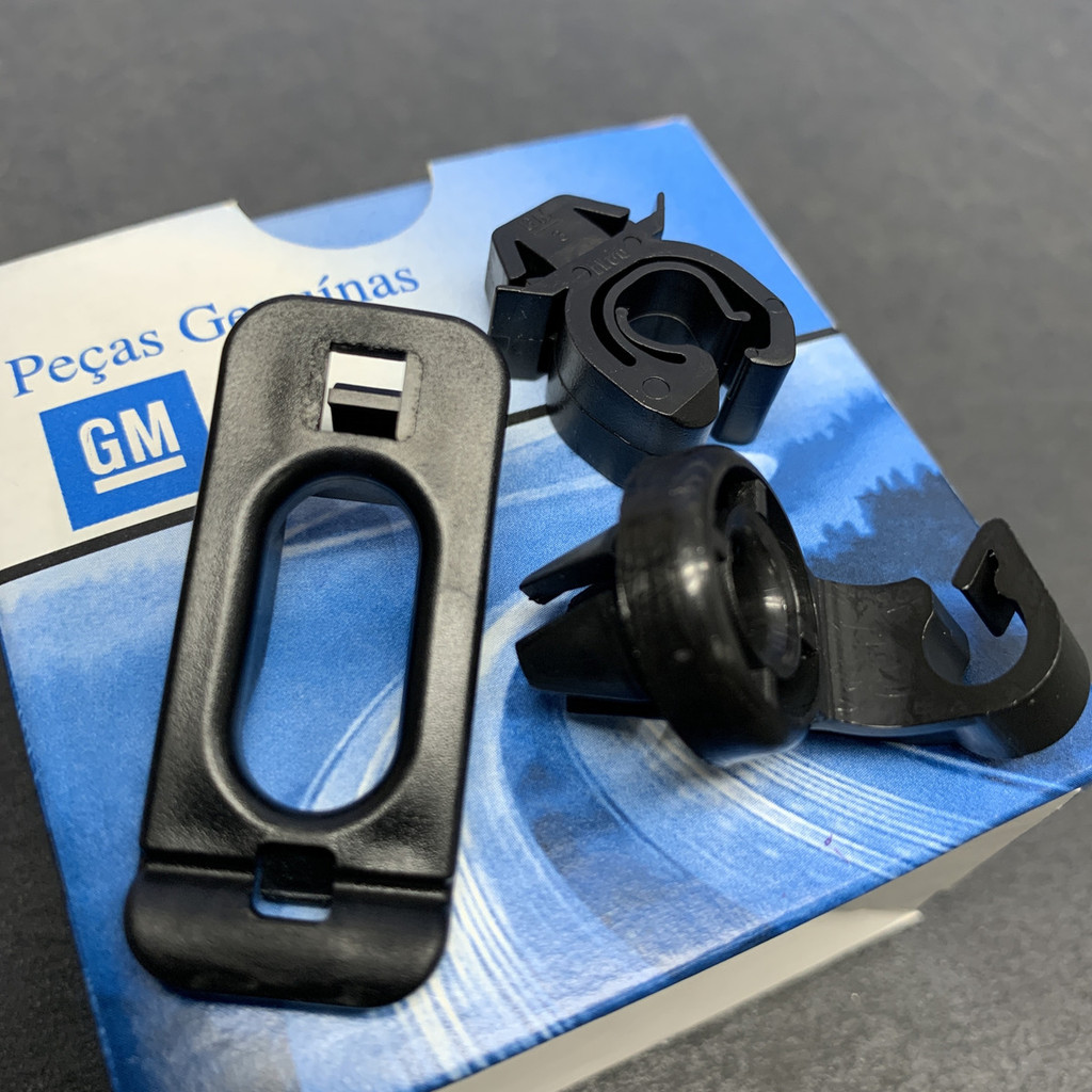 Kit 3 Presilhas Da Vareta De Do Capô Gm Corsa Celta Agile Gm