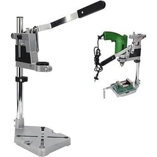 Suporte Para Furadeira 1/2 E 3/8 Manual Bancada com Escala de Curso Visível e Base de Fer…