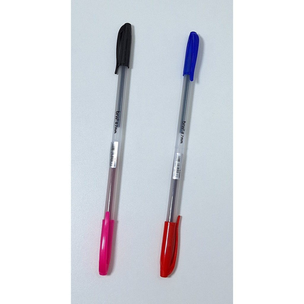 Caneta Esferográfica Two Go 0.7mm BRW 1un em Oferta na Shopee